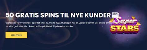 gratis spins uden indskud.